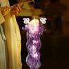 Funny Colorful Jellyfish Lantern Luminous Ocean Animals Ancient Jellyfish Lamp  Wedding