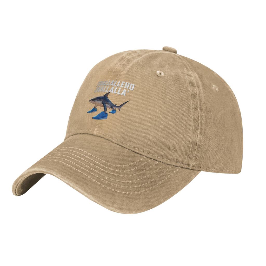 Vintage Trallallero Trallala Italian Brainrot Baseball Cap Distressed Washed Snapback Cap Travel Adjustable Caps Hat