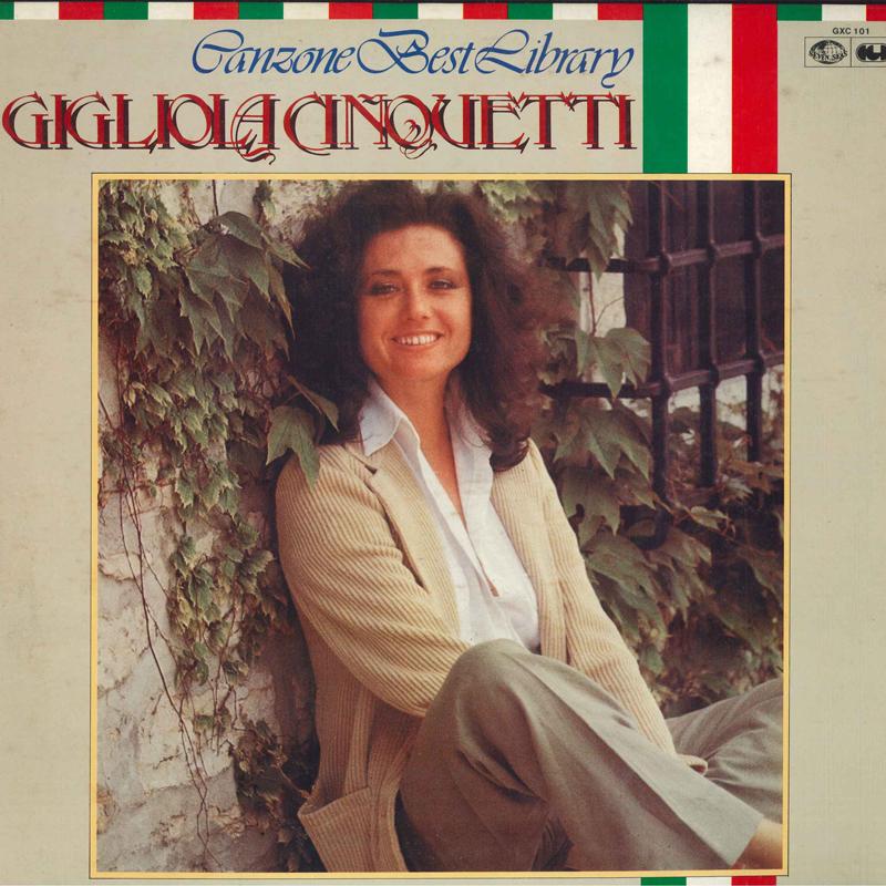 

LP Record GIGLIOLA CINQUETTI - Canzone Best Library GXC101 Seven Seas 1979 Japan Obi Pop Used