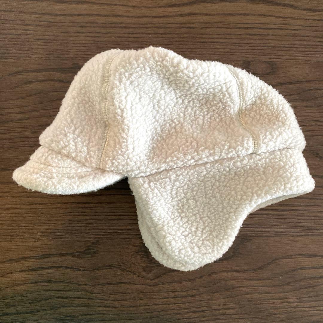 Used [Unused] Snow Peak/Polartec hat with ear flaps