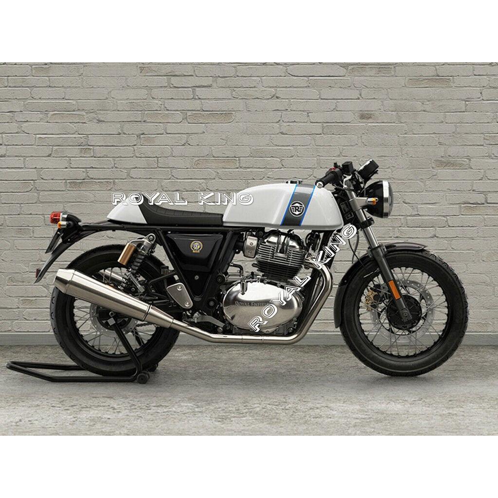 Royal Enfield GT Continental 650 "Single Seat Cowl" White