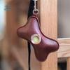 Creative Dog Poop Bag Dispenser Bone Shaped PU Leather Pet Poop Clean Bag Holder Refillable Leakproof Pet Waste Bag Carrier