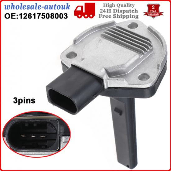 Oil Level Sensor For BMW 1 3 5 7 Series E46 E81 E87 E90 E91 Z4 X3 X5 12617508003
