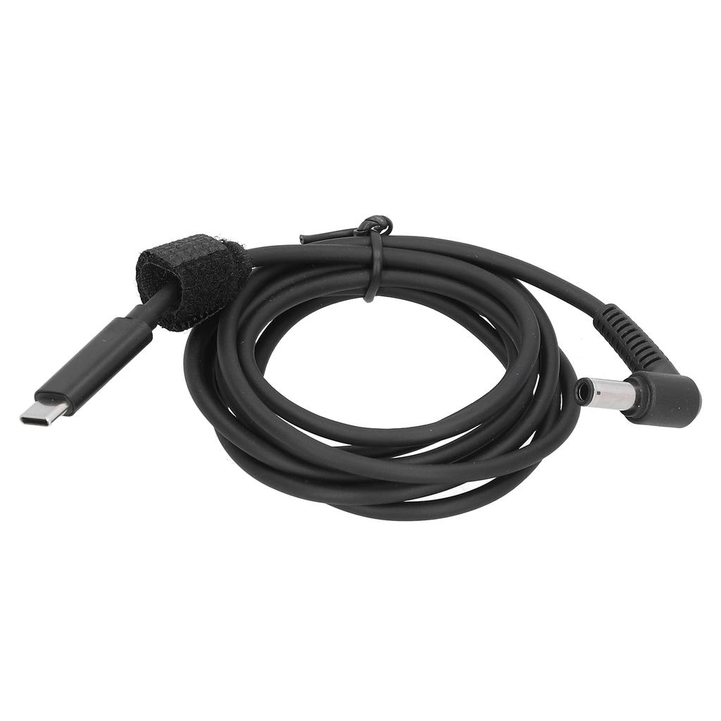 TypeC To DC 6.0x0.6MM Male Power Plug Adapter Cable Fast Charging Cord for Laptop