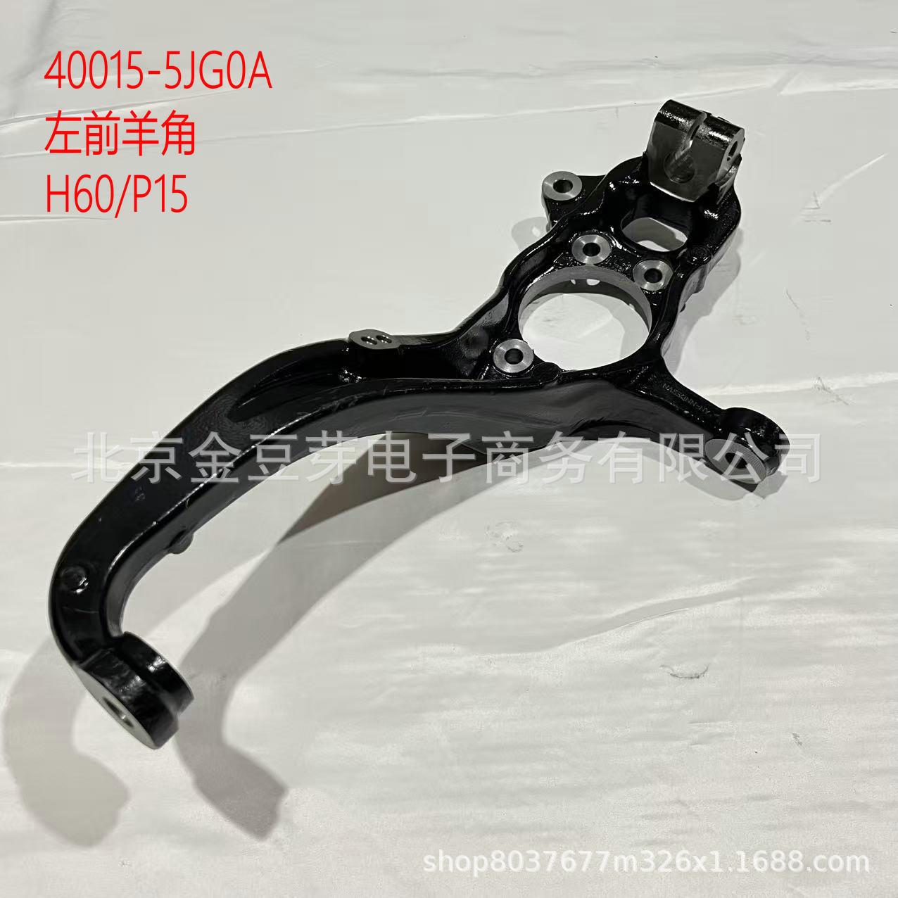 Right Front Knuckle for Nissan H60 P15 (40014-5JG0A-P) Neutral