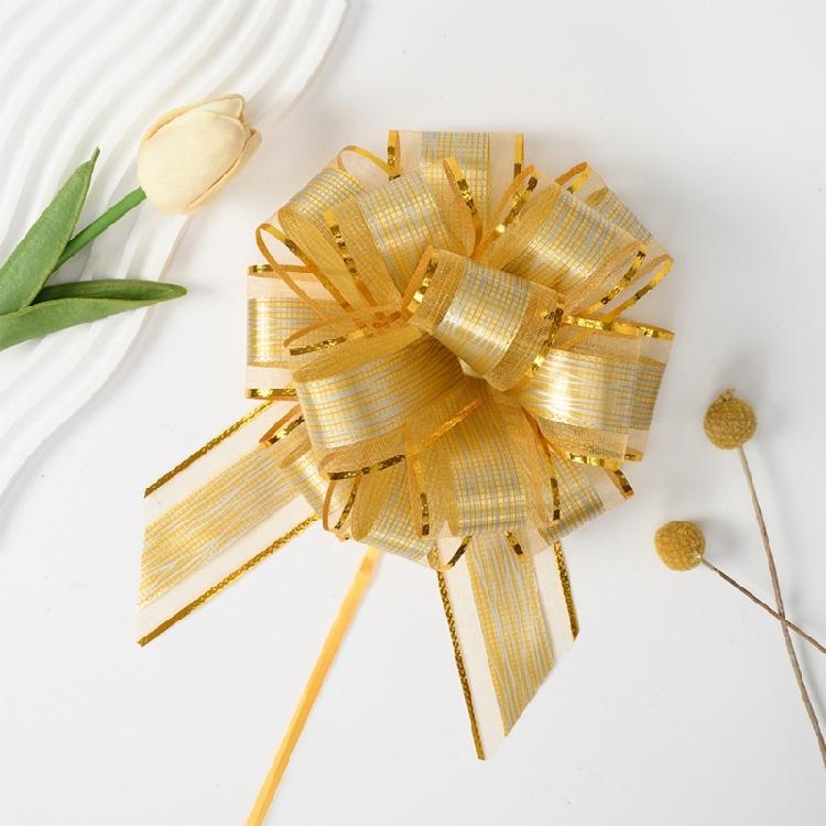 Pull Bows Decorative Gift Wraping Bows Ribbon Pull Bows for Christmas Wedding Party Birthday Car Holiday Presents Decors