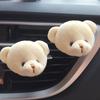Lufterfrischer-Clip, Bär, Auto, niedlich, lustig, Luftauslass, duftender Diffusor
