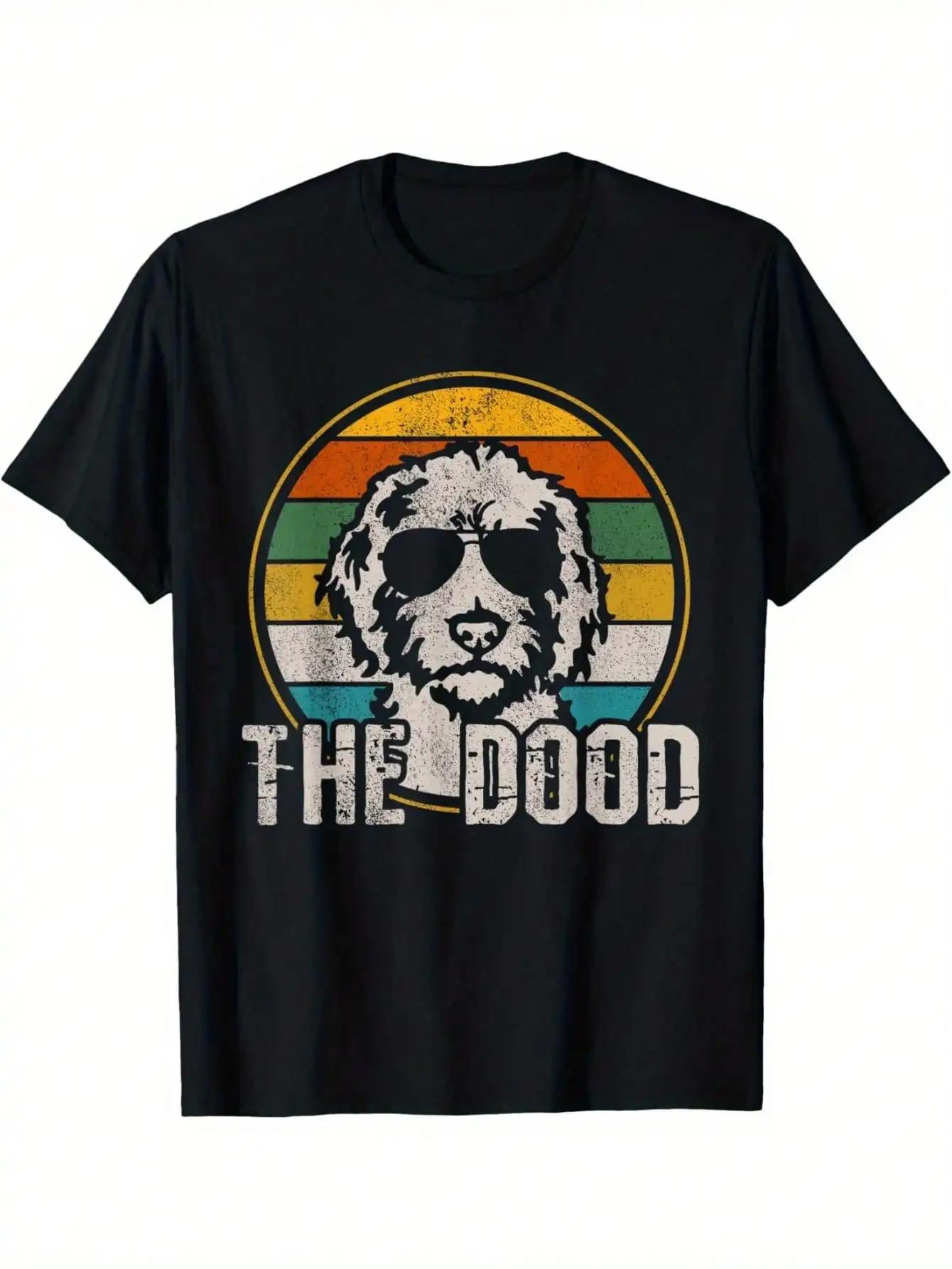 

Inspired Retro Goldendoodle Graphic TShirt 4XL