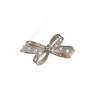 Bow Brooch for Women, A Light Luxury and Niche Pearl Brooch, A Suit Jacket That Prevents Exposure