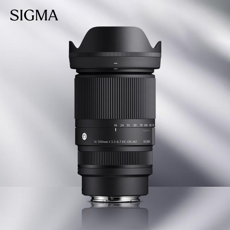 Sigma 16-300mm f/3.5-6.7 DC OS Contemporary APS-C Zoom Lens Fujifilm X-mount