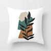 Home Sofa Chair Decor Pillowcase Modern Abstract Painting Pillowcase Geometric Cushion Cover
