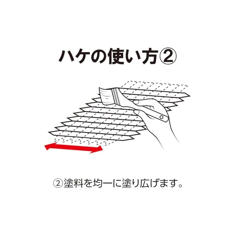 Asahi Paint Multi-Purpose Paint Brush Set (OT-3P): 30mm, 50mm, 70mm (Suitable for Both Water-based and Oil-based Paints)