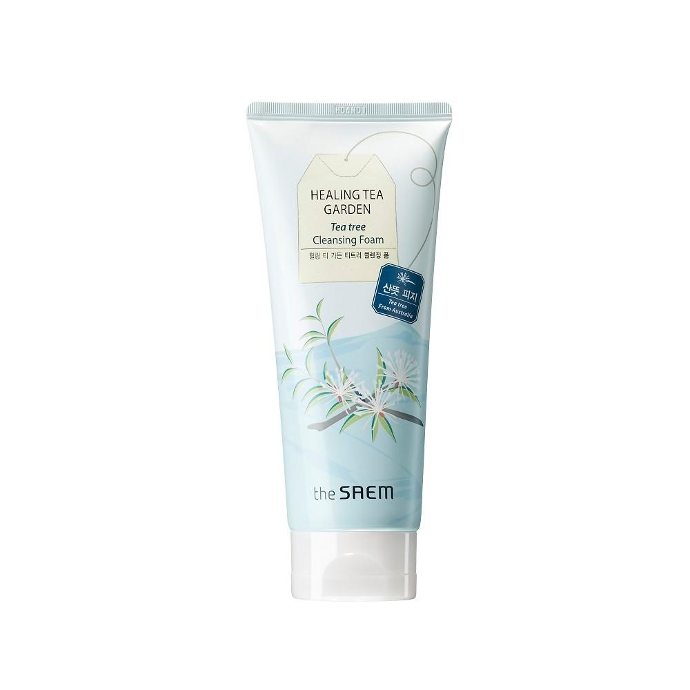 The Saem Skin Tea Tree Cleansing Foam
