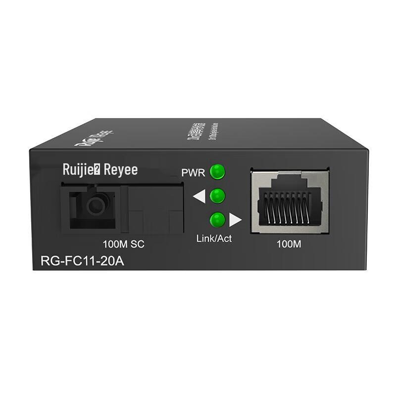 

Ruijie 100M Fiber Optic Transceiver