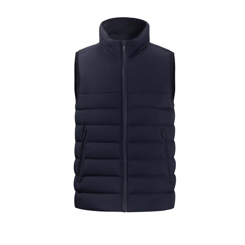 Unisex Stand-Collar Duck Down Vest