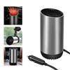 Windshield Fast Heating Defroster Portable Heater Fan Demister Heating Dryer Suction Cup Heater Fan Defogger