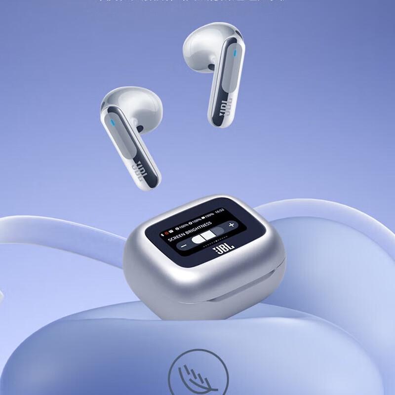 

JBL LIVE FLEX 3 Smart Touchscreen Wireless Earbuds