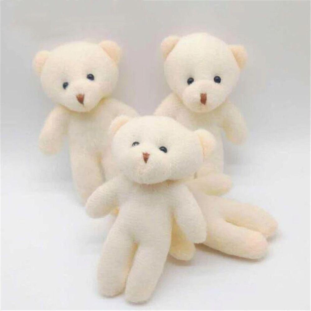 Toy Stuffed Animal Backpack Keychain Plush Bear Toys Bear Plush Doll Bear Pendant Mini Plush Bear