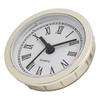 50MM Clock Insert Clock Movement Replacement Transparent Lens Gold Border High-Quality Movement Plastic And Metal
