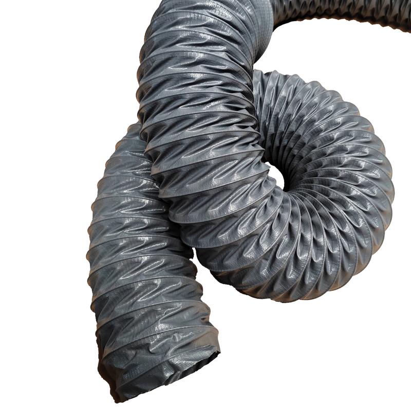 Xīnróng Flexible High-Temp Nylon Ventilation Duct