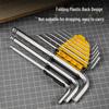 Deli Tools Extended Ball End Hex Key Set