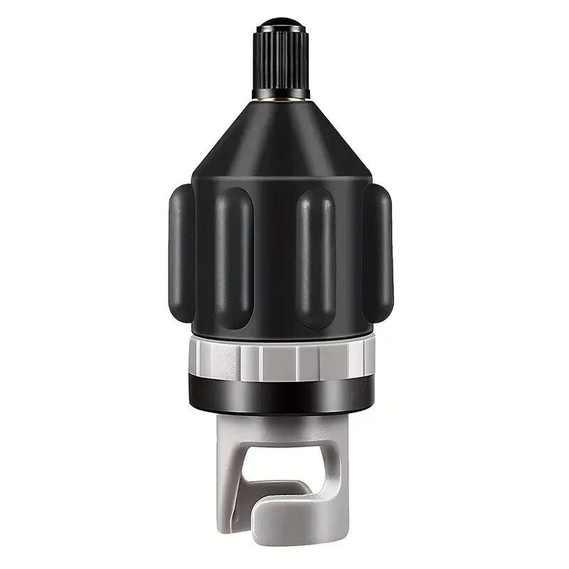 1pc Inflatable Boat SUP Pump Adaptor Air Pump Converter For Inflatable Kayak Rowing Boat Stand Up Paddle Board Air Valve Adaptor