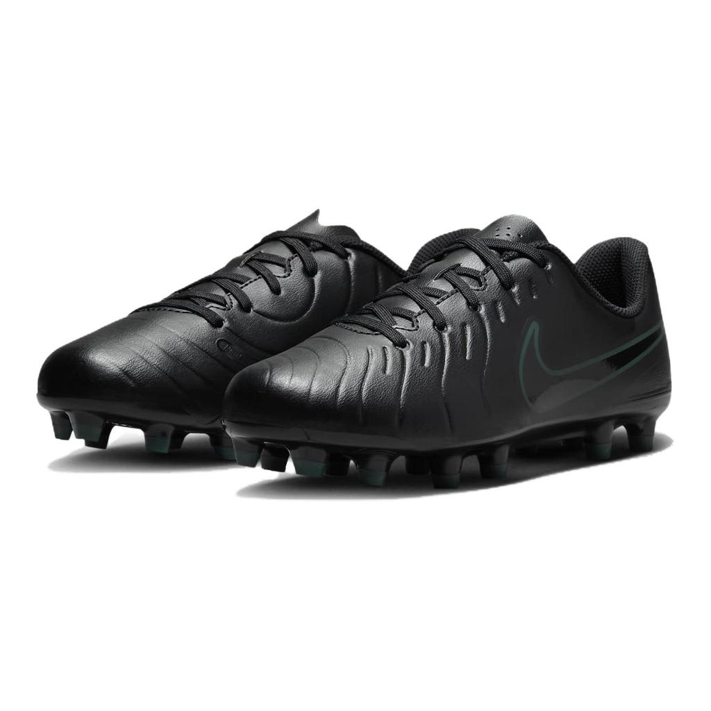 Nike Tiempo Legend 10 Club MG GS 2024 Shadow Pack Kids Sneakers Black Deep-Jungle DV4352-002