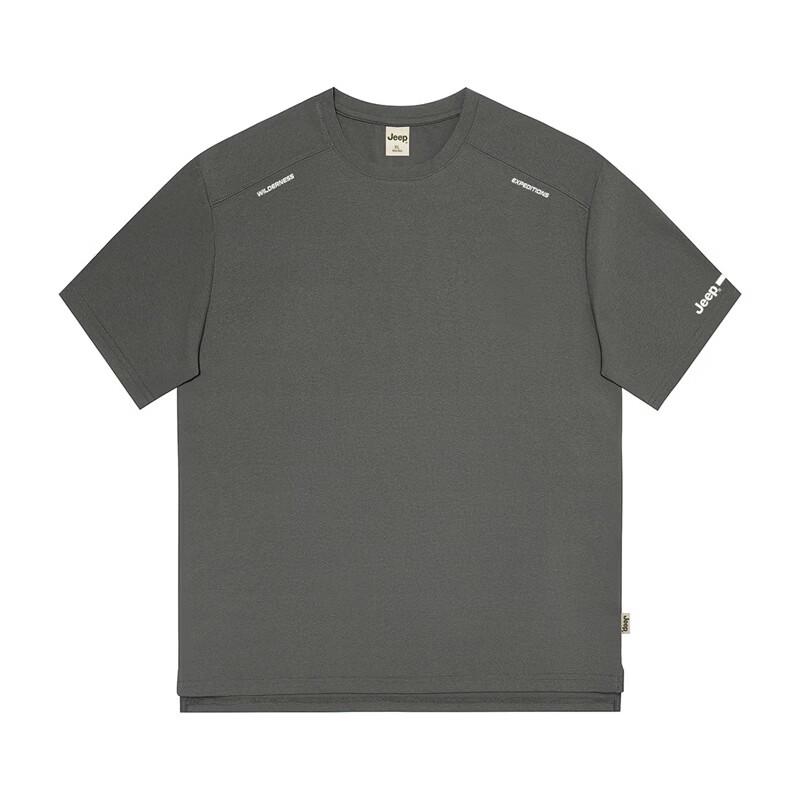 Jeep Men s Outdoor Sports T-Shirt P85DMKTU13 L светлый армейский зеленый