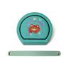Embroidered Jewelry Storage Box Earrings Gift Packaging Box Travel Portable Handbag  for Lover