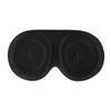 Protective Cover for Meta Quest 3 VR Silicone Dustproof Sweat-Proof Protector VR Eye Pad for Meta Quest 3 Lens Accessory