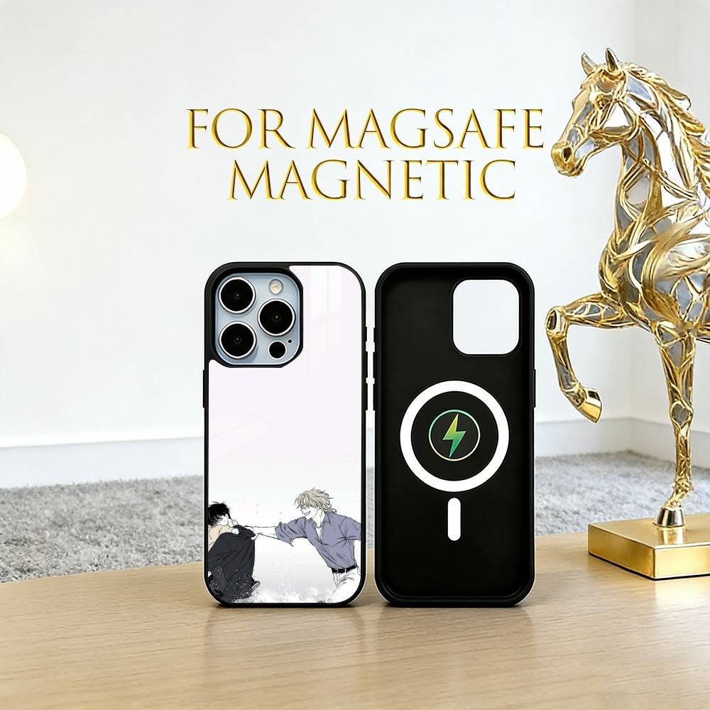 

Desert Phone Case For iPhone17,16,15,14,13,12,11 Plus,Pro Magnetic For Magsafe Wireless Charging iPhone12