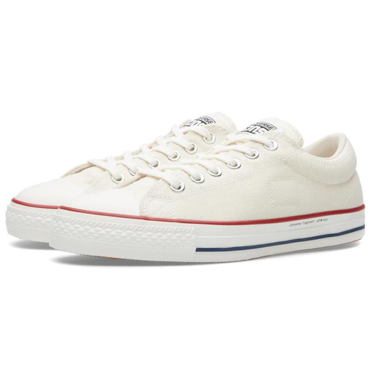Converse Fragment Design X Converse Cts Ox Cons Low 'Vintage Canvas - Parchment' 148370C