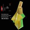 Small Square Towels for Adult Performance and Kindergarten Dance Props: Bamboo Clappers and Silk Ribbons for Eloquence Training