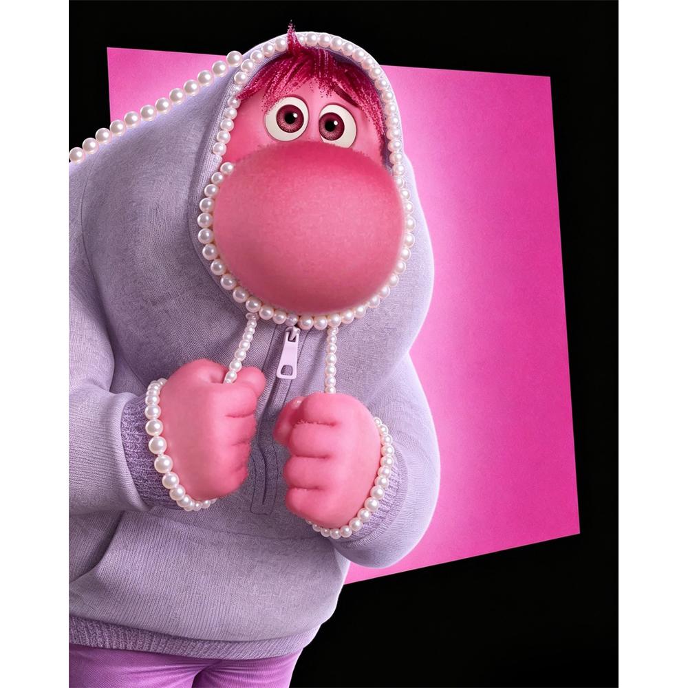 

Disney Inside Out Pearl Art Kit Gaga Creative Pearl-Style Art Painting 5D DIY Pearl Embroidery Mosaic Cross-Stitch Kit for Home Decor 30x40