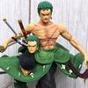 One Piece Anime Figurine Model Roronoa Zoro Action Figures Pvc Statue Collection Toy Solo Luffy Figma