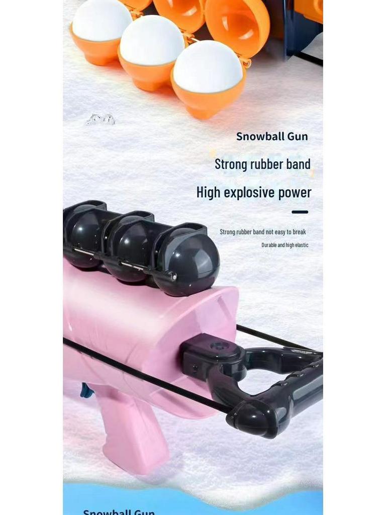 Cross-Border Snowball Launcher Toy for Children