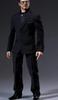 [TOYBARJAPAN] 1/6 Scale Figure Accessories/AFS A016 Men's Fashion Suit Clothes, Shoes, and Glasses Set (Body and Head Not Included)