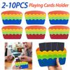 2-10PCS Hands Free Game Stand with Foldable Stand Card Game Holder 3 Layer Card Display Holder Playing Card Accessories