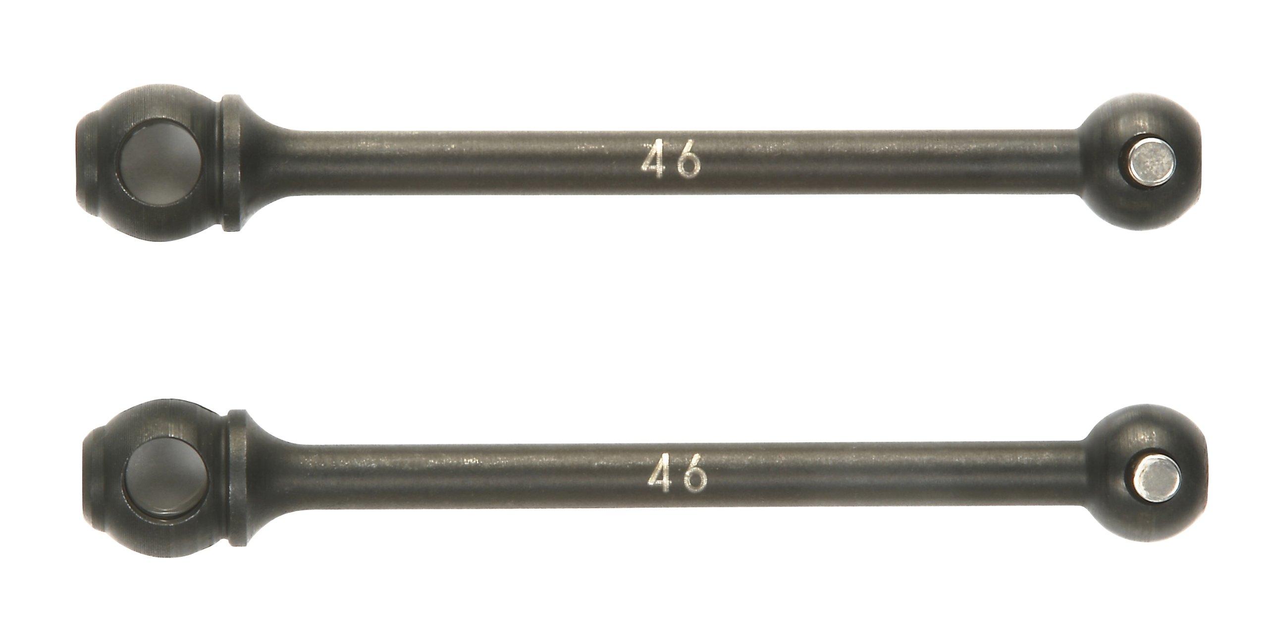 

Tamiya TRF Series Double Cardan Drive Shaft 2 42230 No.130 (46 Size, Pieces)