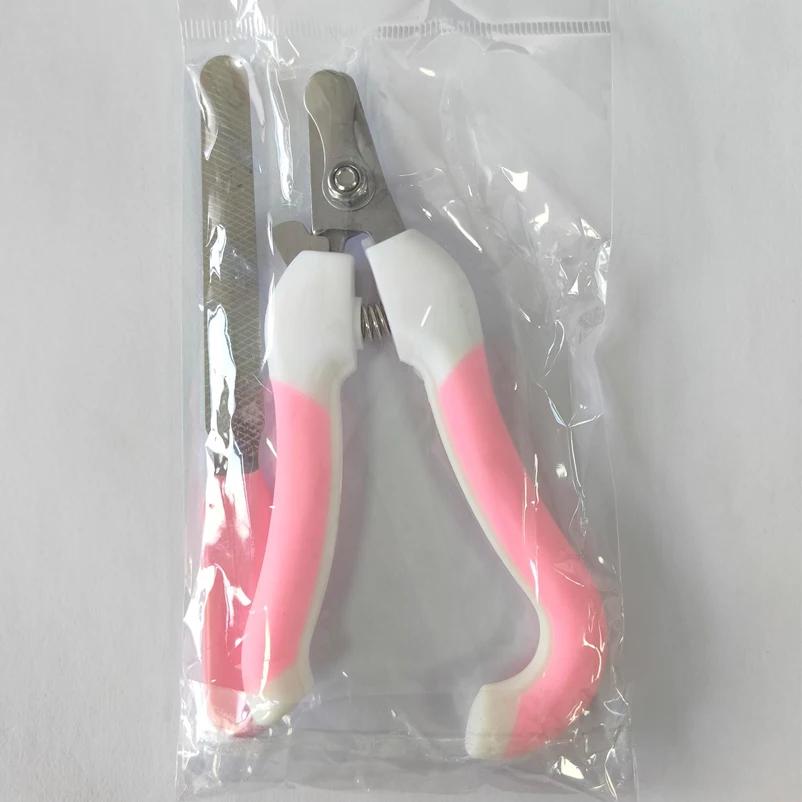 

Профессиональные машинки для стрижки ногтей для домашних животных, нержавеющая сталь, триммер для ногтей для собак и кошек, экономичная машинка для стрижки ногтей, удобные принадлежности для ухода за собаками S розовый