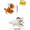 Collection Tiger Stuffed Doll Fluffy Forest Tiger Pillow Dolls  Kids Birthday Christmas