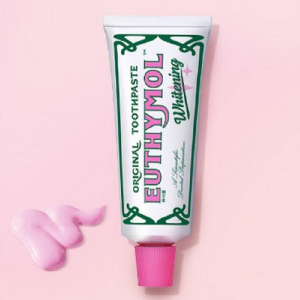 EUTHYMOL Оригинальная отбеливающая зубная паста 106 г 106g x 1