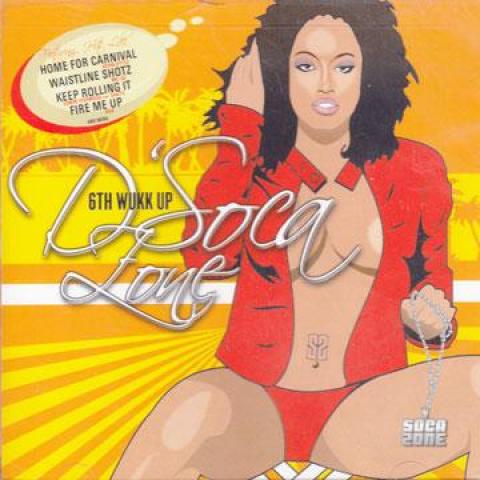 

CD VARIOUS - D Soca Zone: 6th Wukk VPCD1722 VP 2006 US Latin