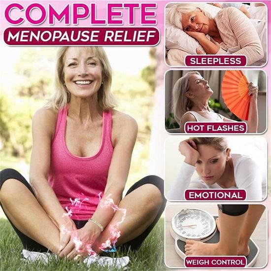 Magnetic Bioenergy Titanium Bracelet for Girls Women Rose Gold