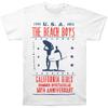 Men's Beach Boys Cali Girls 2015 Tour T-shirt  White
