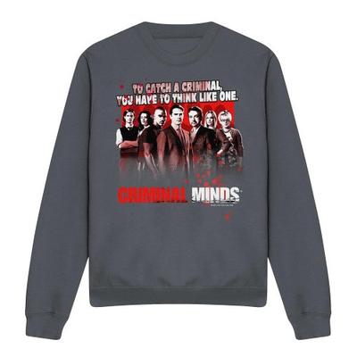 Criminal Minds Unisex Adult Think Like One Sweatshirt