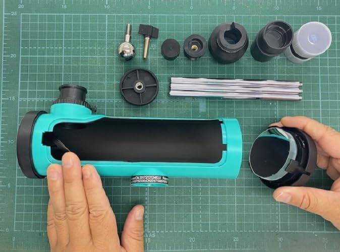 SIGHTRONJAPAN Astronomical Telescope Learning Astronomical Telescope Assembly Kit NB100100019 "NEWTONY DIY"