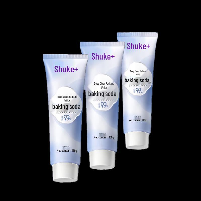 Shuke Mint Baking Soda Whitening Fluoride Toothpaste