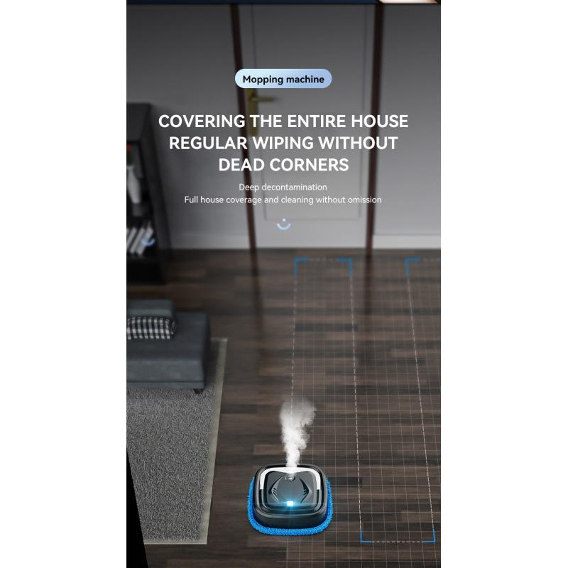 Robot Vacuum Cleaner Robotic Sweepers Smart Household Wet And Dry Vacuuming And Mopping Robot Cleaner Robot Vacuum