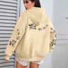 Unisex European Style Sea Turtle Hoodie – Versatile, Funny Sweatshirt for Spring & Autumn